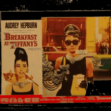 Movies Breakfast At Tiffanys GIF - Movies Breakfast At Tiffanys Poster GIFs