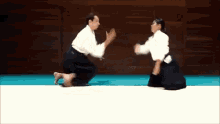 hiromi matsuoka aikido suwari waza ikyo
