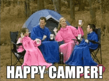 Happy Camper GIF - Happy Camper GIFs
