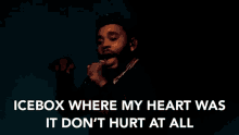 Icebox Where My Heart Was It Dont Hurt At All Doesnt Hurt GIF - Icebox Where My Heart Was It Dont Hurt At All Doesnt Hurt Im Okay GIFs