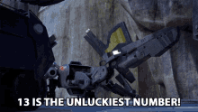 13is the unluckiest number flapjaw fred ewanuick dinotrux unlucky 13is the unluckiest number flapjaw fred ewanuick dinotrux unlucky