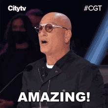 Amazing Howie Mandel GIF - Amazing Howie Mandel Canadas Got Talent GIFs