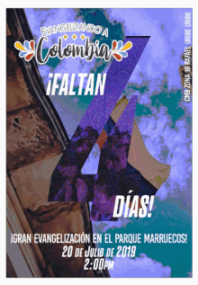 colombia logo dias promotion