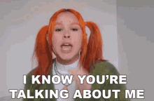 I Know Youre Talking About Me Gossiping GIF - I Know Youre Talking About Me Talking Gossiping GIFs