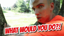 What Would You Do Stephen Sharer GIF - What Would You Do Stephen Sharer What Are You Thinking GIFs