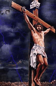 Good Friday GIF - Good Friday Crucifixion Jesus GIFs