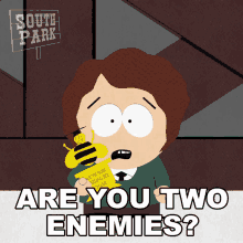 are you two enemies mark cotswolds south park s3e13 hooked on monkey phonics