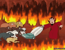 Dogs Hell GIF - Dogs Hell Lucifer GIFs