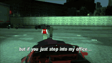 Gtagif Gta One Liners GIF - Gtagif Gta One Liners But If You Just Step Into My Office GIFs