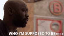 Who Im Supposed To Be Db Woodside GIF - Who Im Supposed To Be Db Woodside Amenadiel GIFs