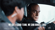 We Got A Good Team We Can Handle This Elliot Stabler GIF - We Got A Good Team We Can Handle This Elliot Stabler Ayanna Bell GIFs