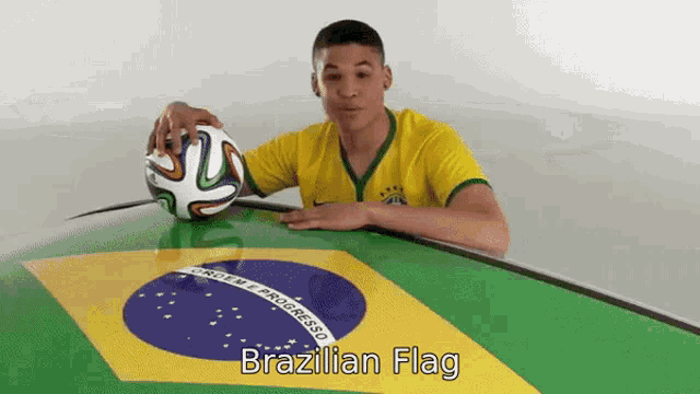 Respect Football GIF - Respect Football Brazil GIFs