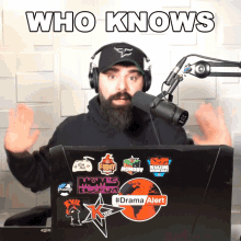 Who Knows Daniel Keem GIF - Who Knows Daniel Keem Keemstar GIFs