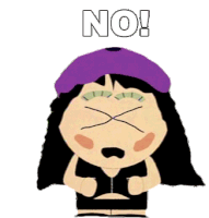 No Wendy Sticker - No Wendy South Park Stickers