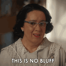 This Is No Bluff Isabel Vega GIF - This Is No Bluff Isabel Vega Why Women Kill GIFs