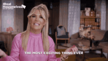 Tinsley Rhony Exciting Real Housewives GIF - Tinsley Rhony Exciting Exciting Real Housewives GIFs