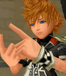 Ventus Ventus Kingdom Hearts GIF - Ventus Ventus Kingdom Hearts Kingdom Hearts GIFs