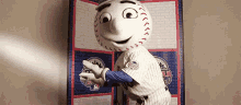 Mets Fans Are Getting Funky Right About Now GIF - Mets Baseball Mascot GIFs