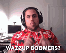 Wazzup Boomers Whats Up GIF - Wazzup Boomers Whats Up Whats Going On GIFs