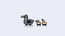 Duck Ducklings GIF - Duck Ducklings Quack GIFs
