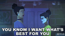 You Know I Want Whats Best For You Marta Contreras GIF - You Know I Want Whats Best For You Marta Contreras Sylvia Villagran GIFs