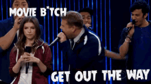 Move Bitch Get Out Off The Way GIF - Move Bitch Get Out Off The Way Anna Kendrick GIFs