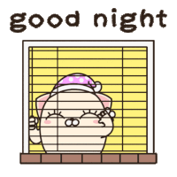 Nighty Nights Goodnight Sticker - Nighty Nights Goodnight Nighty Night Stickers