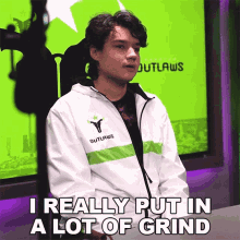 I Really Put In A Lot Of Grind Hydration GIF - I Really Put In A Lot Of Grind Hydration Outlaws GIFs