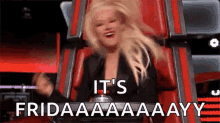 The Voice Christina Aguilera GIF - The Voice Christina Aguilera Dance GIFs