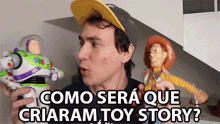 como sera que criaram toy story toy story toy story creation playing woody