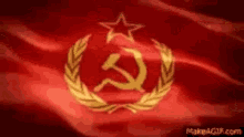 Commie Communist GIF - Commie Communist Flag GIFs
