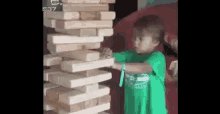 Jenga Ouch GIF - Jenga Ouch Ow GIFs