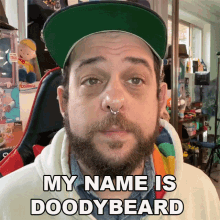 my name is doodybeard doodybeard introduction self description