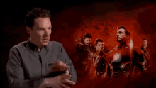 Benedict Cumberbatch Avengers GIF - Benedict Cumberbatch Avengers Avengers Infinity War GIFs