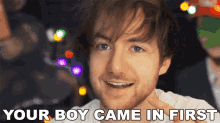 Your Boy Came In First Robert Geraldino GIF - Your Boy Came In First Robert Geraldino Robertidk GIFs