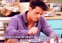 Friends Whats Not To Like GIF - Friends Whats Not To Like Joey GIFs