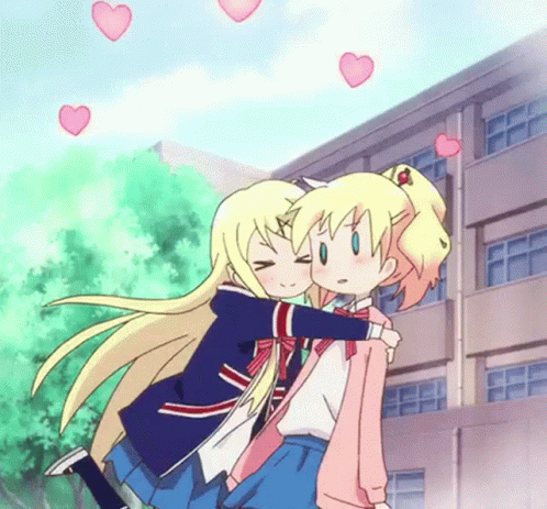 Hug Cute GIF - Hug Cute Anime - Discover & Share GIFs.