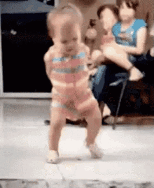 Baby Me At A Party GIF - Baby Me At A Party Weekend Mood GIFs