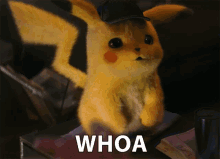 Whoa Amazed GIF - Whoa Amazed Pikachu GIFs