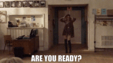Schitts Creek Alexis Rose GIF - Schitts Creek Alexis Rose Are You Ready GIFs