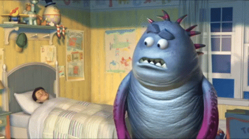 Monsters Inc Bile Gif Monsters Inc Bile Moving Away Discover