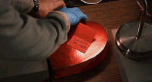 Anti Valentines Day Heart GIF - Anti Valentines Day Heart Real Heart GIFs