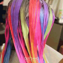 Rainbow Hair GIF - Rainbow Hair Dye GIFs