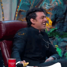 Dev Dev Adhikari GIF - Dev Dev Adhikari Laughter GIFs
