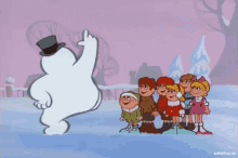 Frosty Dance GIF - Frosty Dance Frosty The Snowman GIFs
