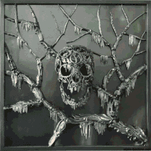 Skull Skeleton Scarey Art GIF - Skull Skeleton Scarey Skull Art GIFs