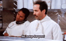No Soup For You Seinfield GIF - No Soup For You Seinfield GIFs