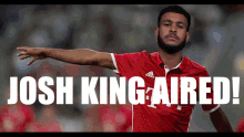 Joshua King Aired GIF - Joshua King Aired Premier League GIFs