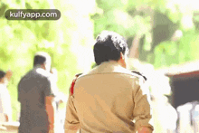 The Excitement That He Brings With Police Uniform.Gif GIF - The Excitement That He Brings With Police Uniform Pspk Pawan Kalyan GIFs
