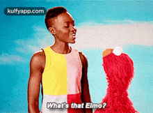 What'S That Eimo?.Gif GIF - What'S That Eimo? Lupita Nyong'O Person GIFs